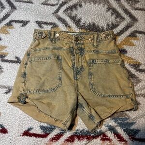 We The Free Free People Palmer Denim Jean Shorts